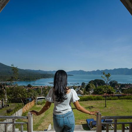 Samuh Camp Kintamani Hotell Exteriör bild