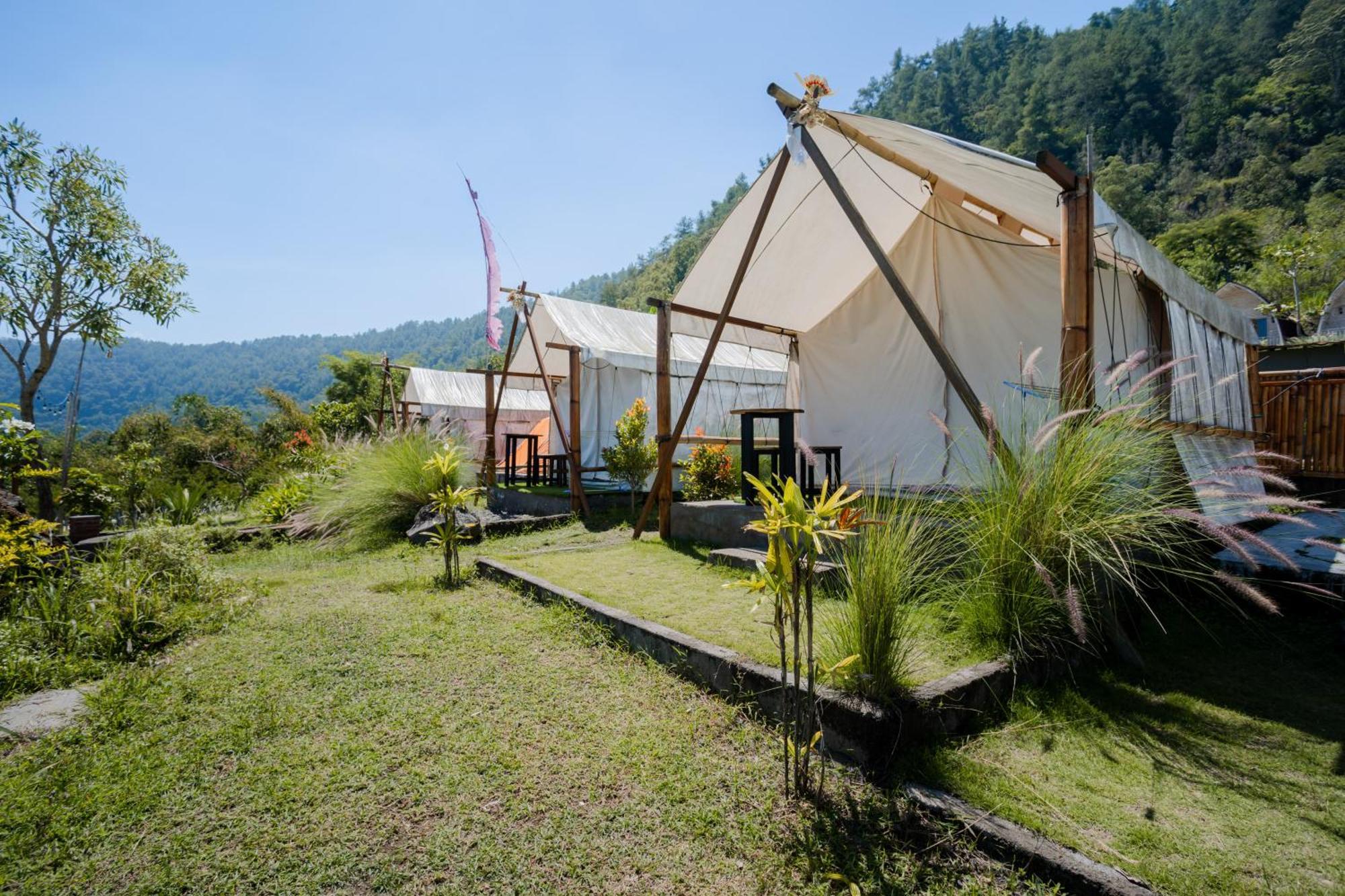 Samuh Camp Kintamani Hotell Rum bild