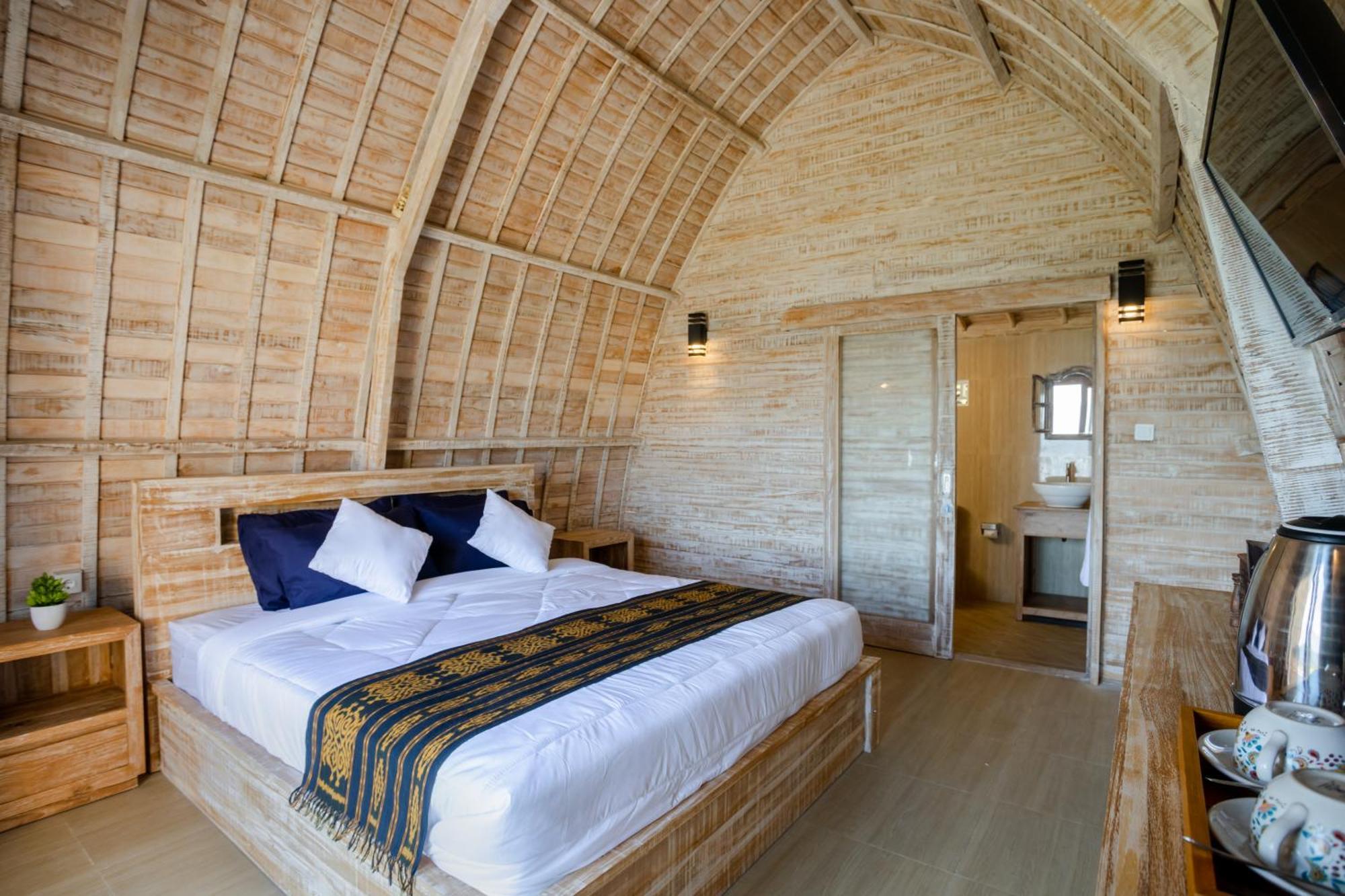 Samuh Camp Kintamani Hotell Exteriör bild