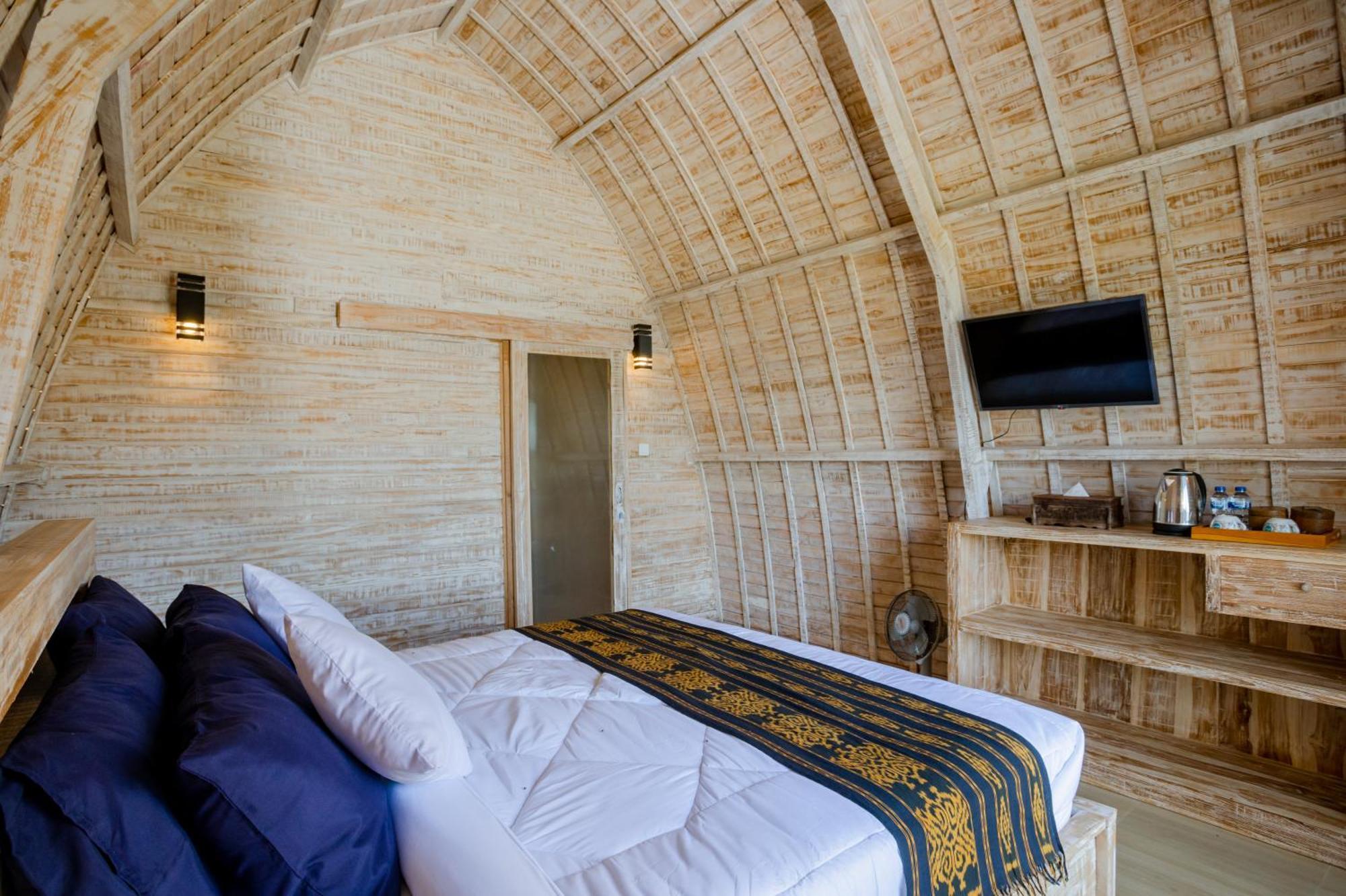 Samuh Camp Kintamani Hotell Exteriör bild