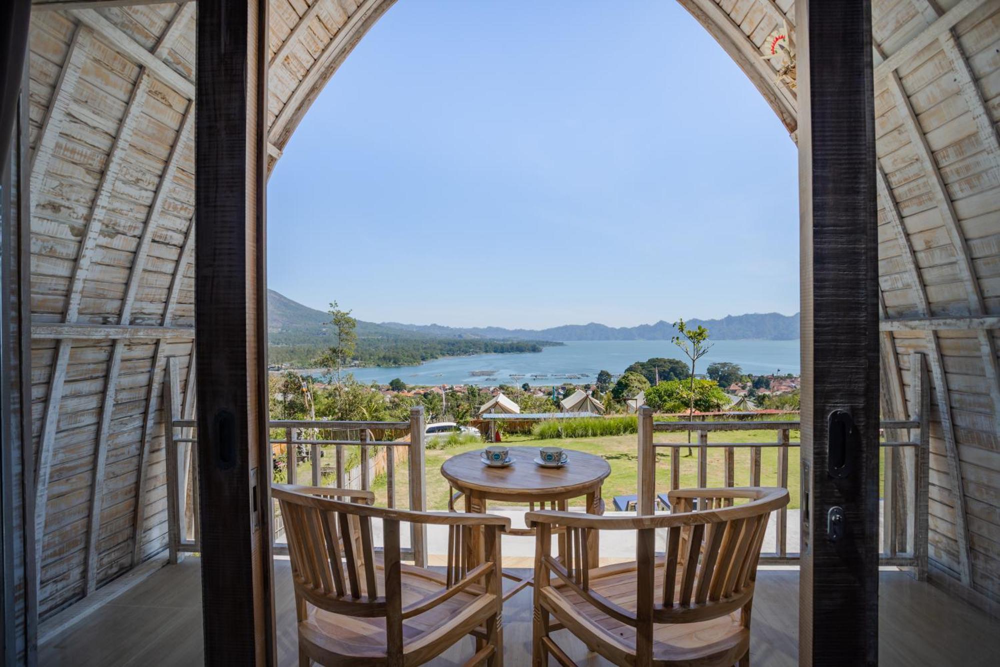 Samuh Camp Kintamani Hotell Exteriör bild
