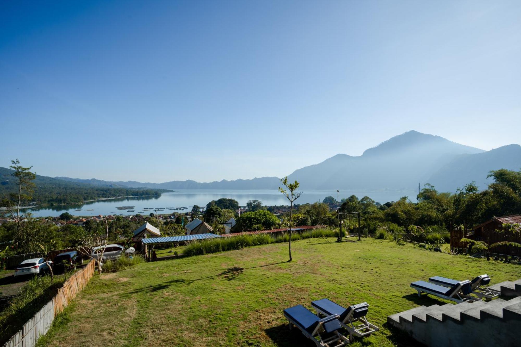 Samuh Camp Kintamani Hotell Exteriör bild