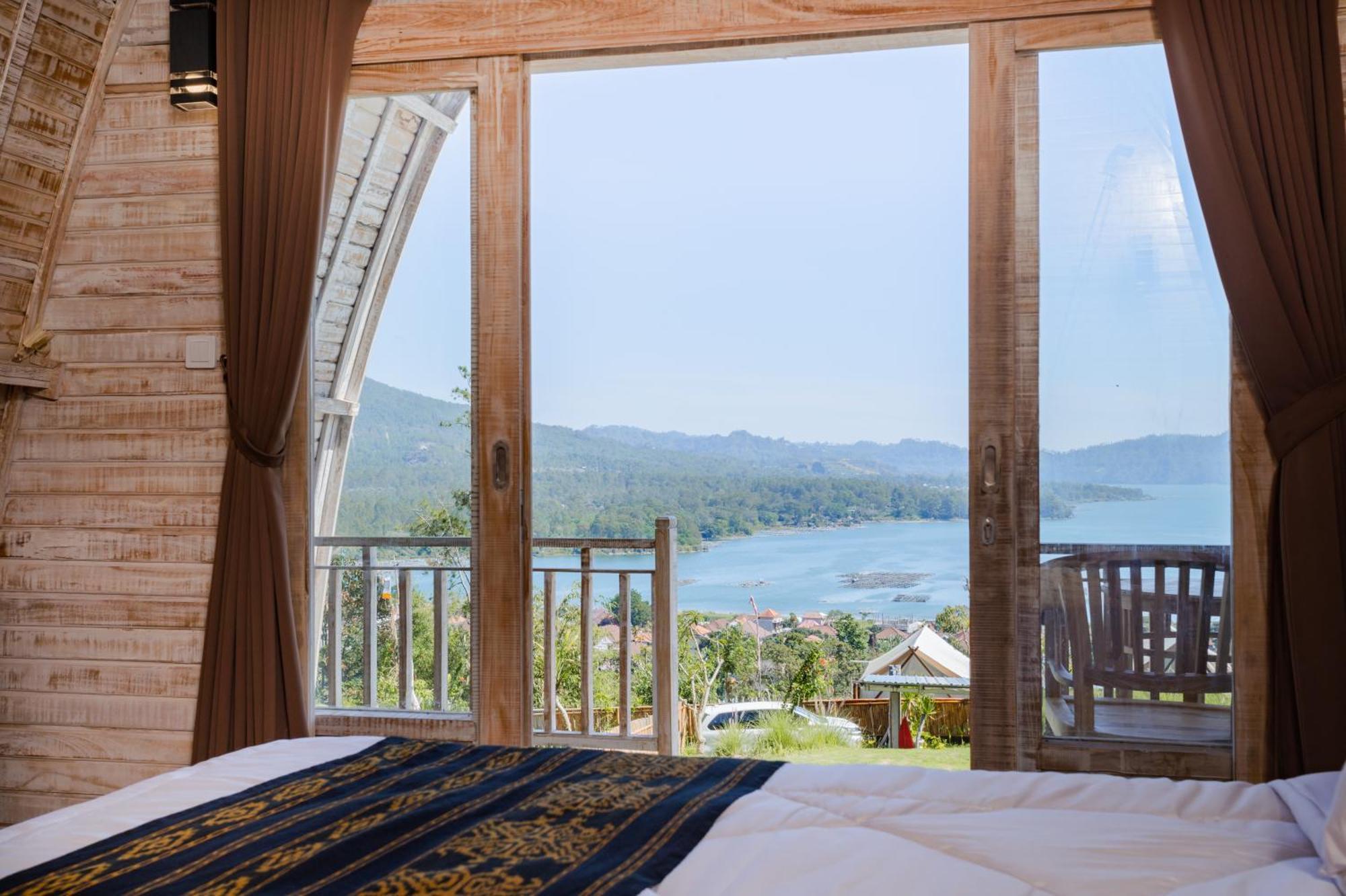 Samuh Camp Kintamani Hotell Exteriör bild