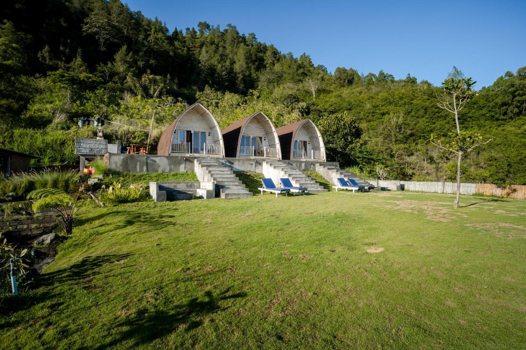 Samuh Camp Kintamani Hotell Exteriör bild