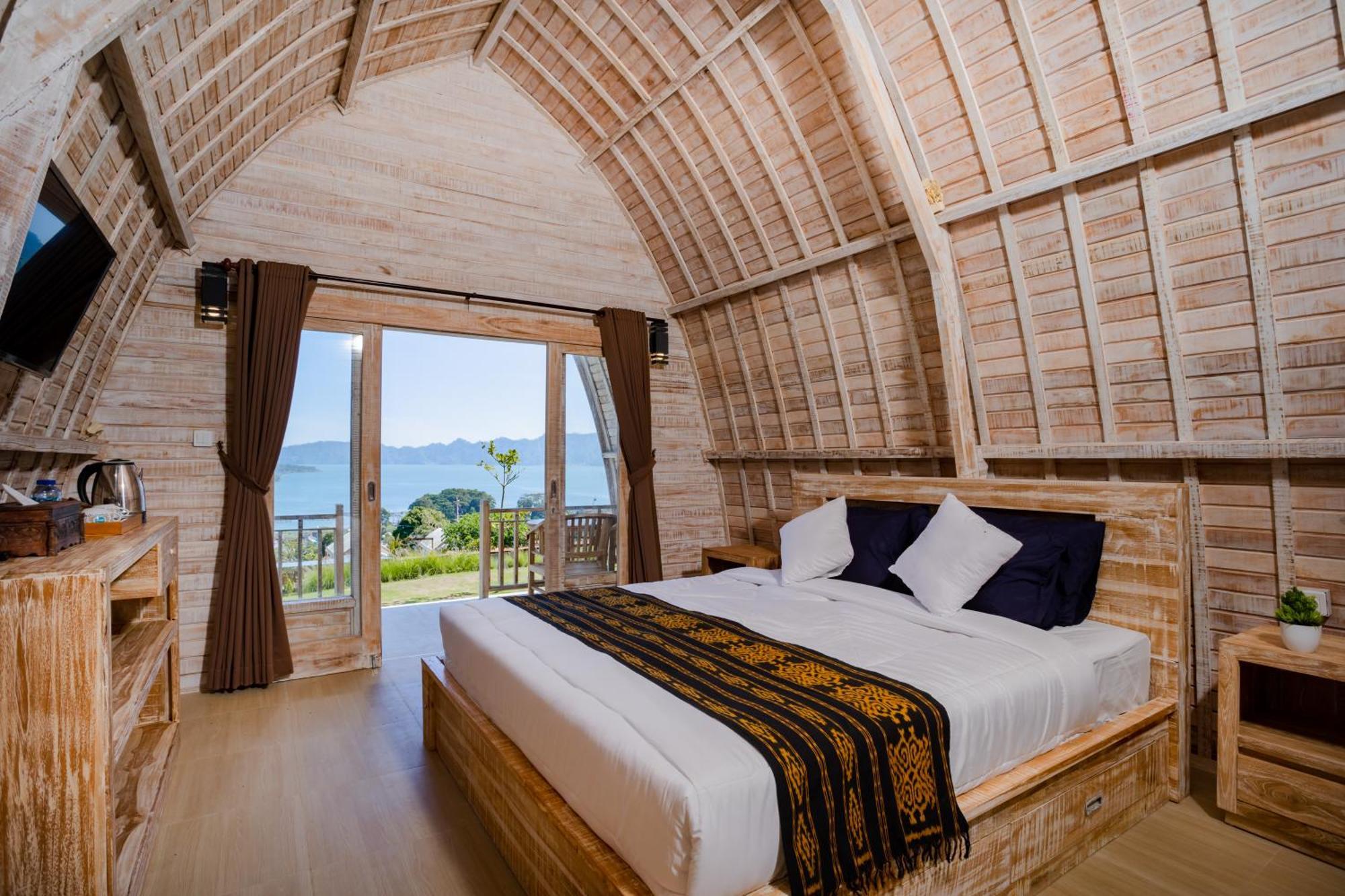 Samuh Camp Kintamani Hotell Exteriör bild