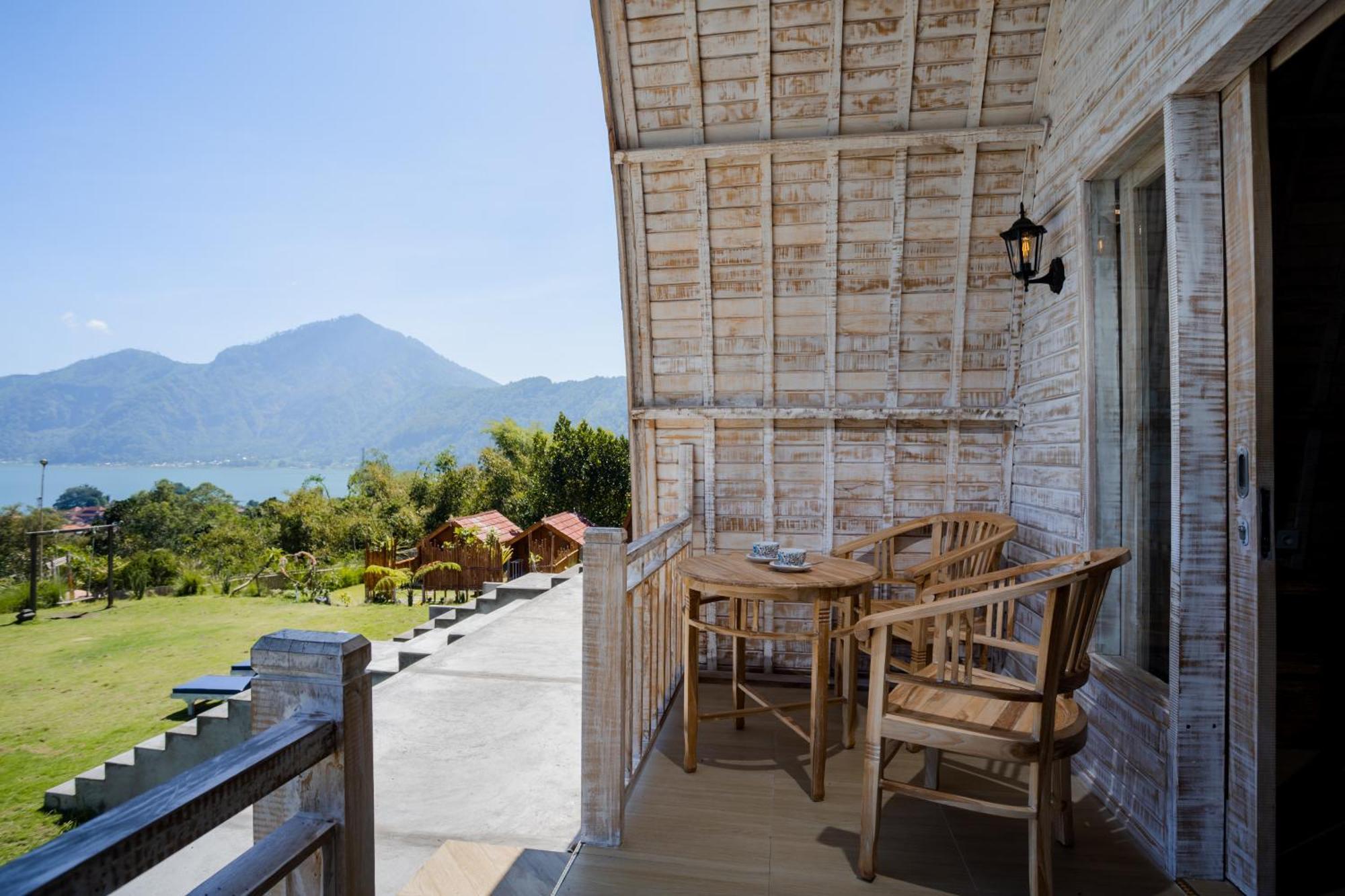 Samuh Camp Kintamani Hotell Exteriör bild
