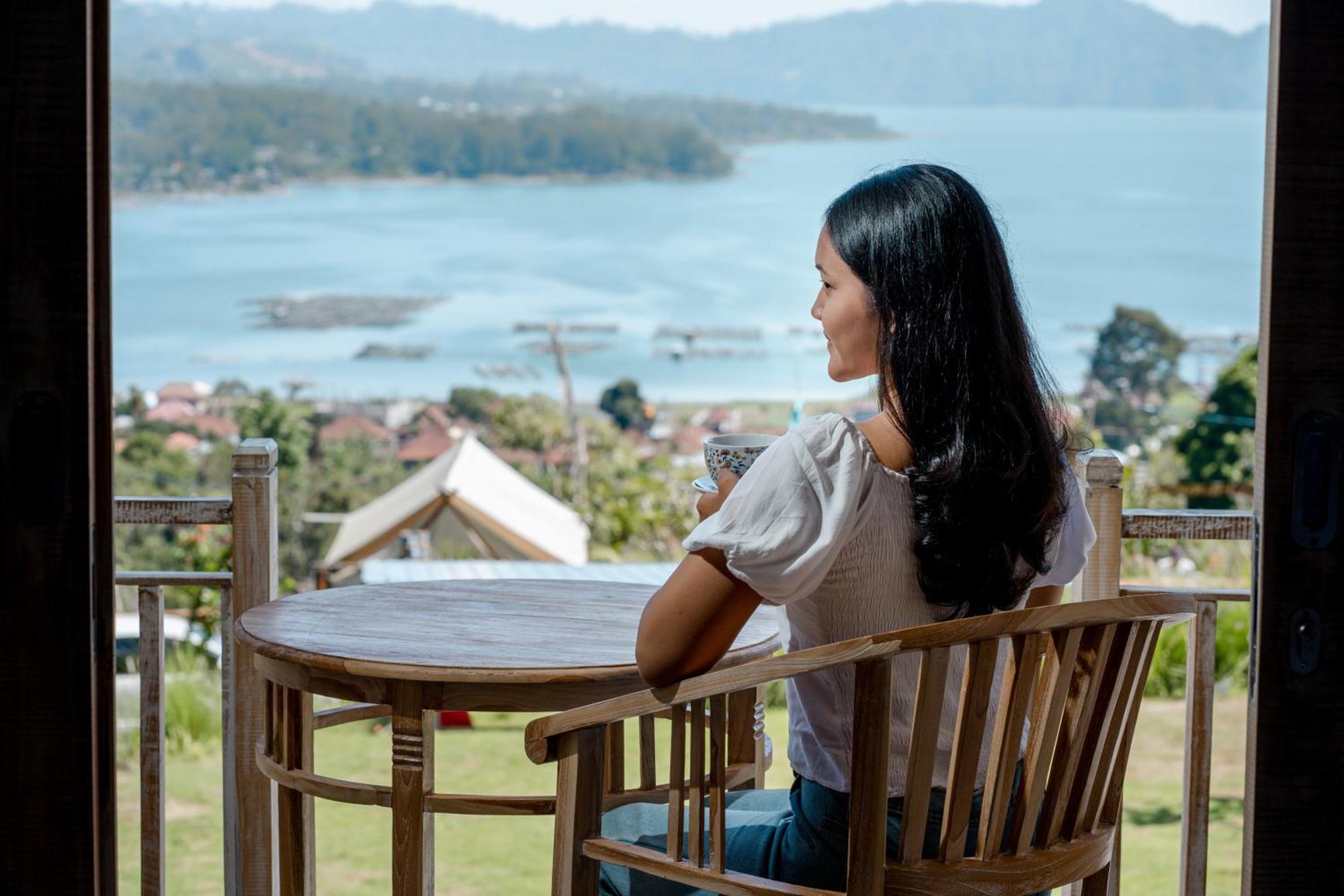 Samuh Camp Kintamani Hotell Exteriör bild