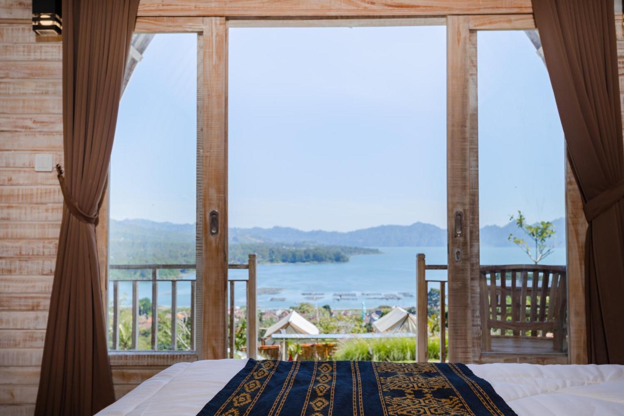 Samuh Camp Kintamani Hotell Exteriör bild