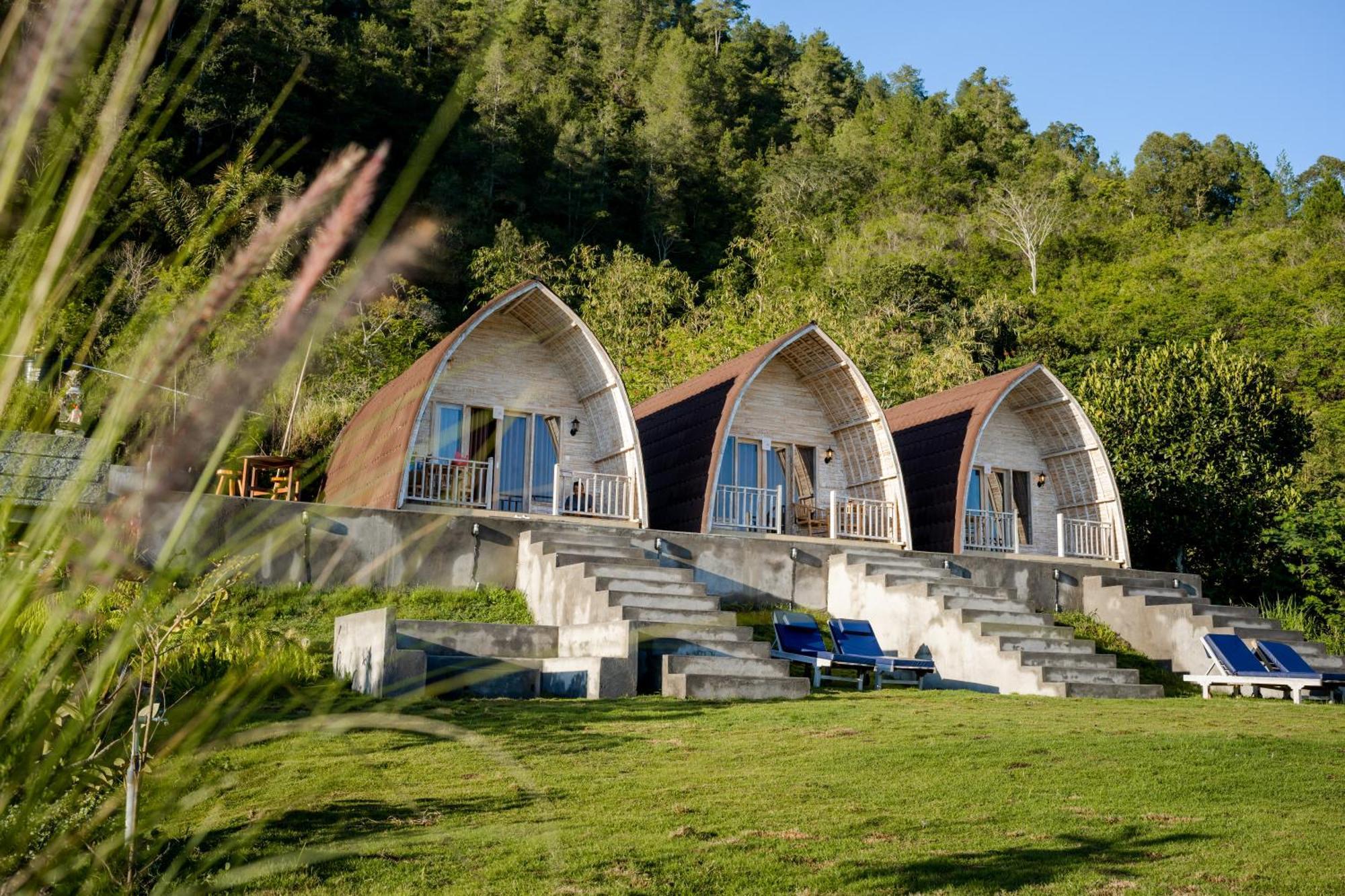 Samuh Camp Kintamani Hotell Exteriör bild