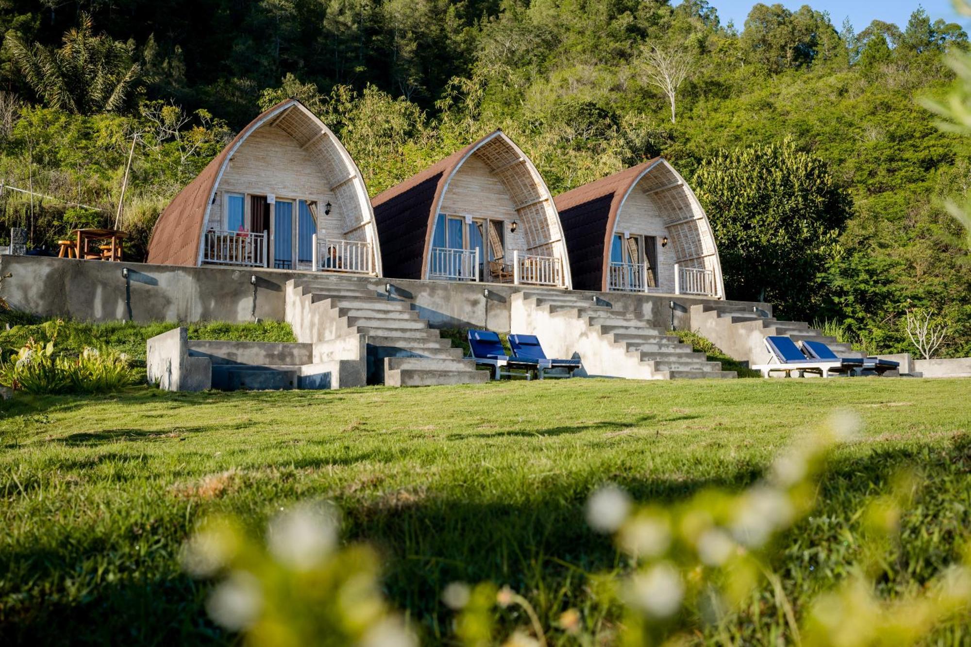 Samuh Camp Kintamani Hotell Exteriör bild