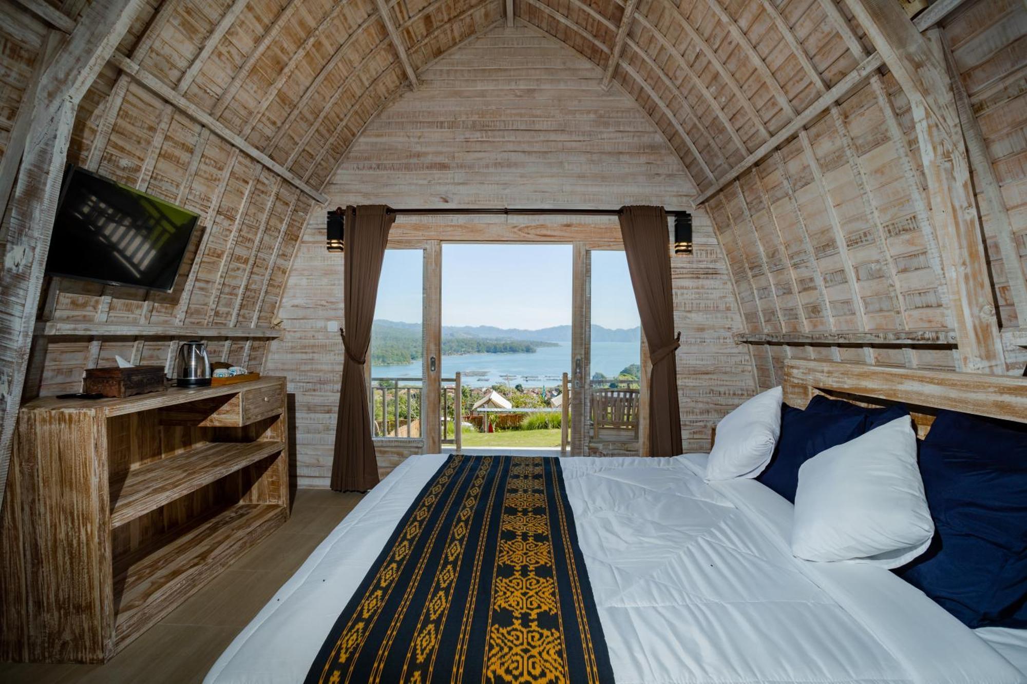 Samuh Camp Kintamani Hotell Exteriör bild