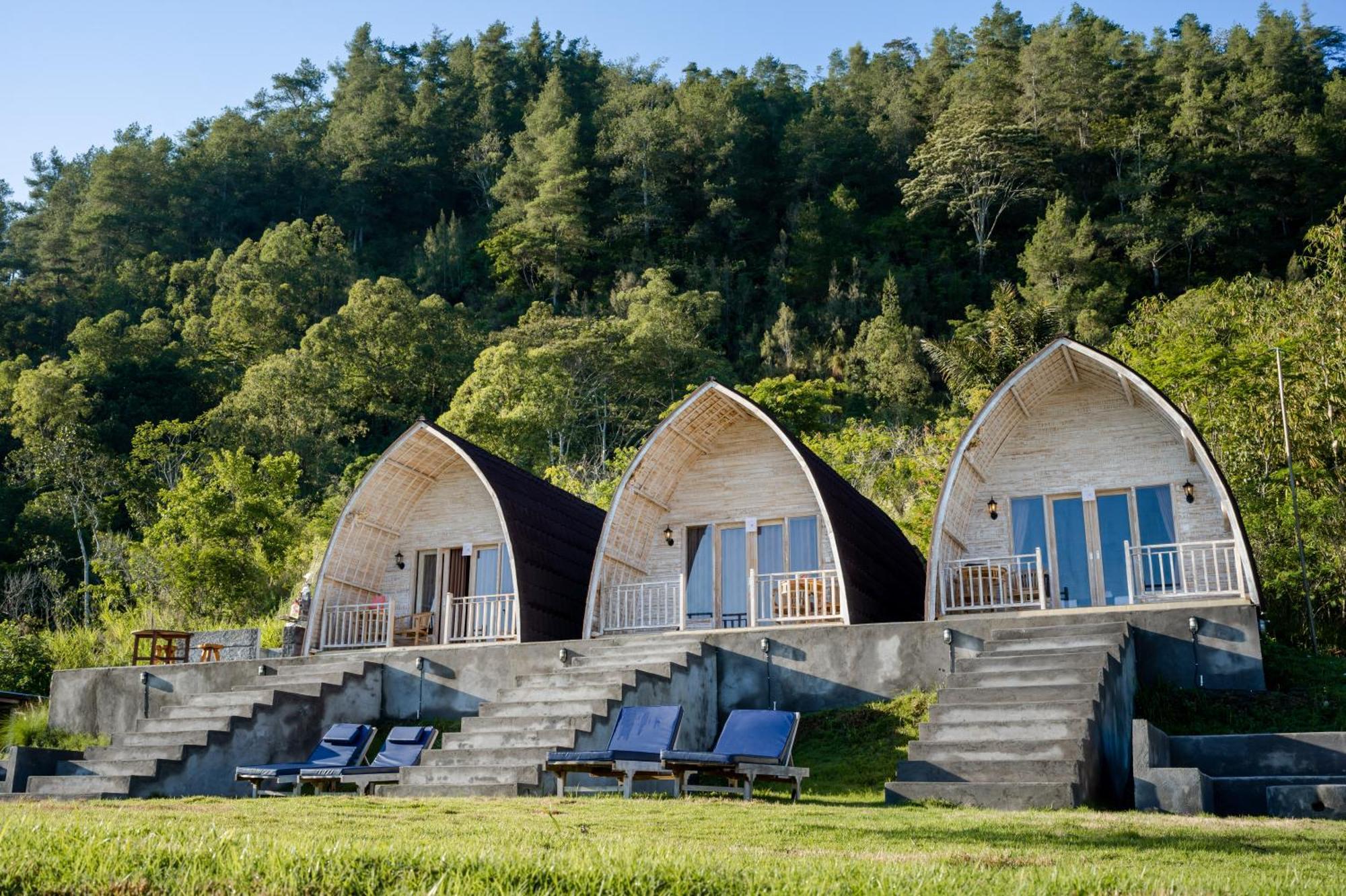 Samuh Camp Kintamani Hotell Exteriör bild