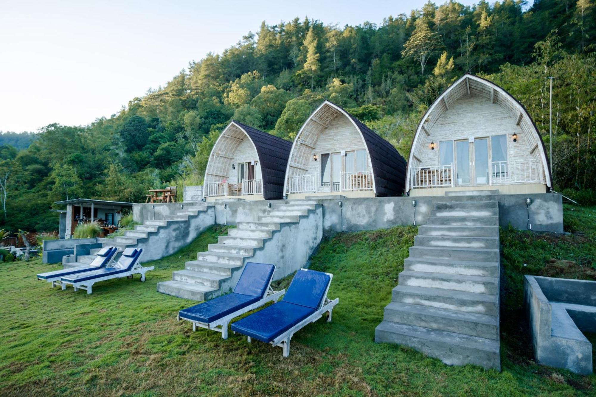 Samuh Camp Kintamani Hotell Exteriör bild