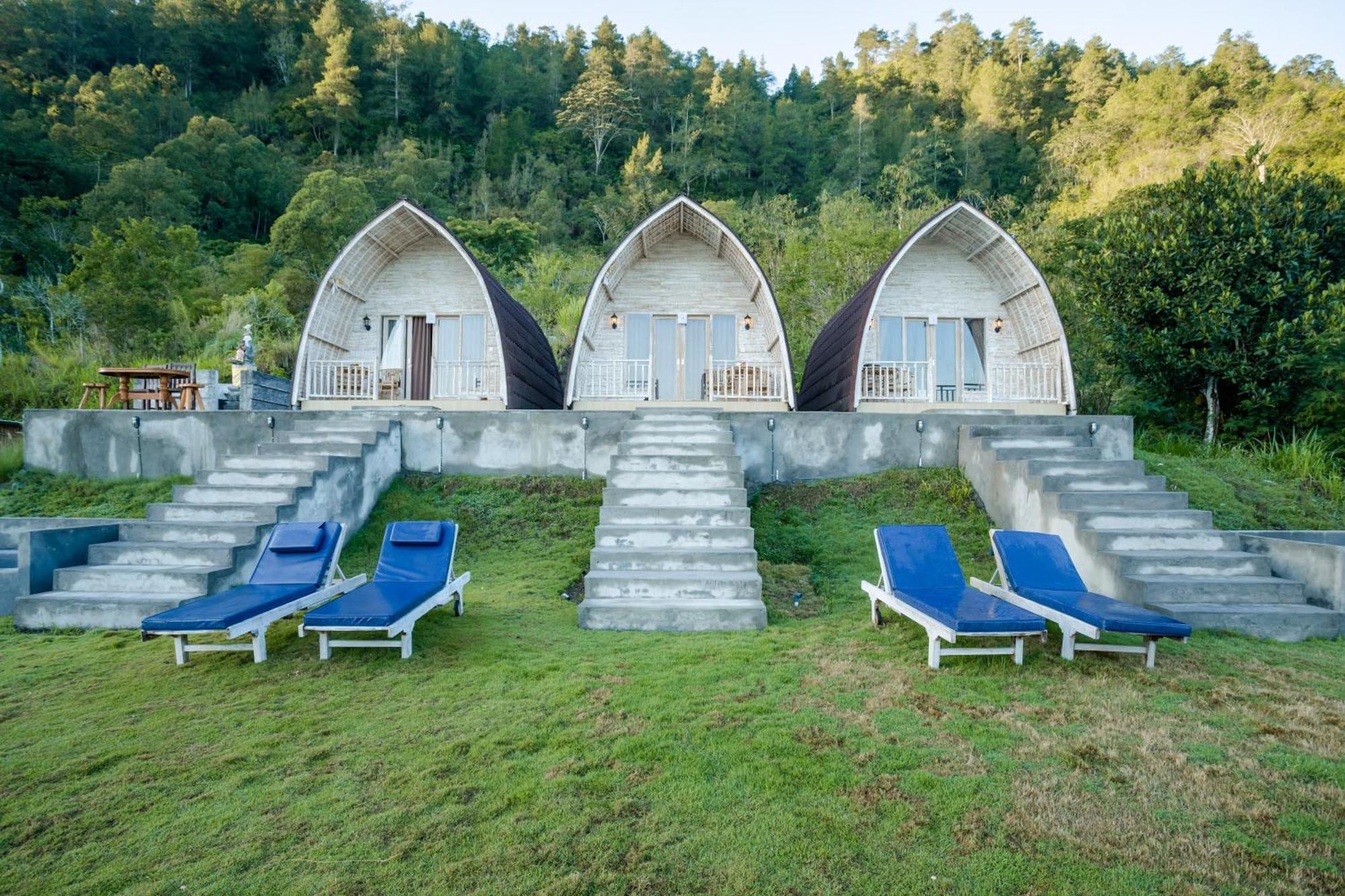 Samuh Camp Kintamani Hotell Exteriör bild