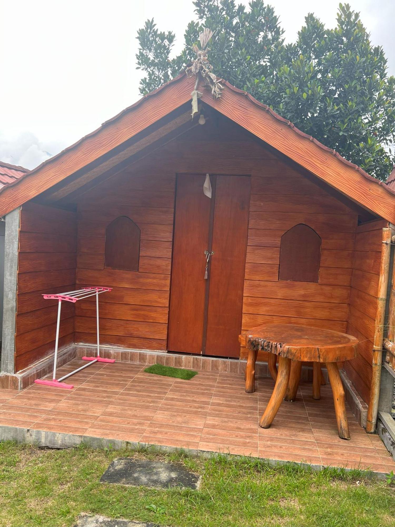 Samuh Camp Kintamani Hotell Rum bild