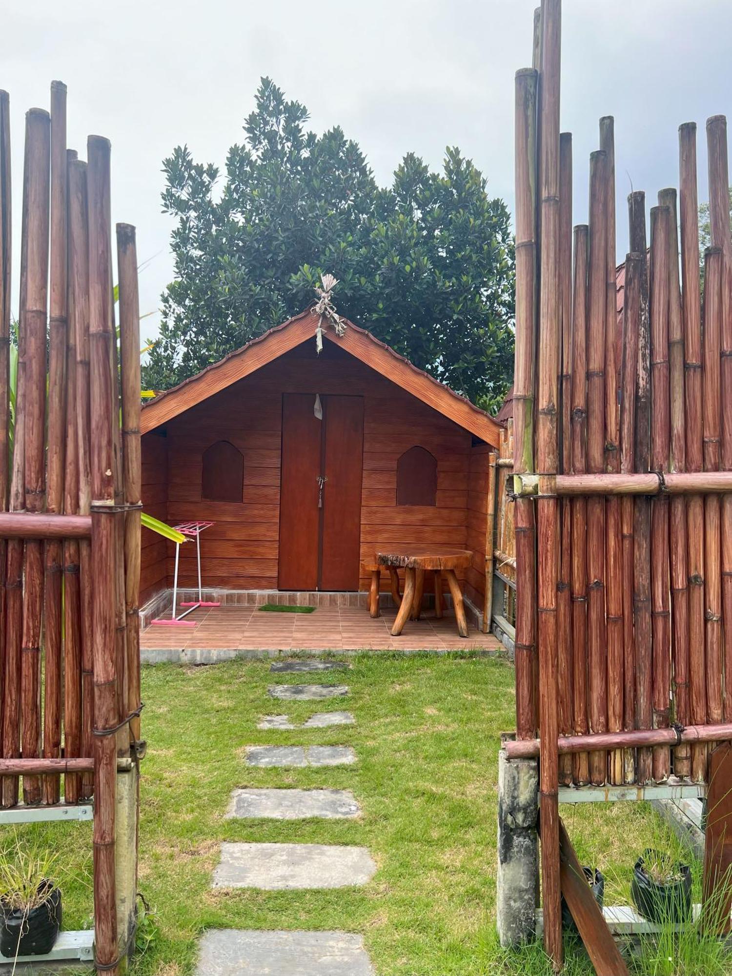 Samuh Camp Kintamani Hotell Rum bild
