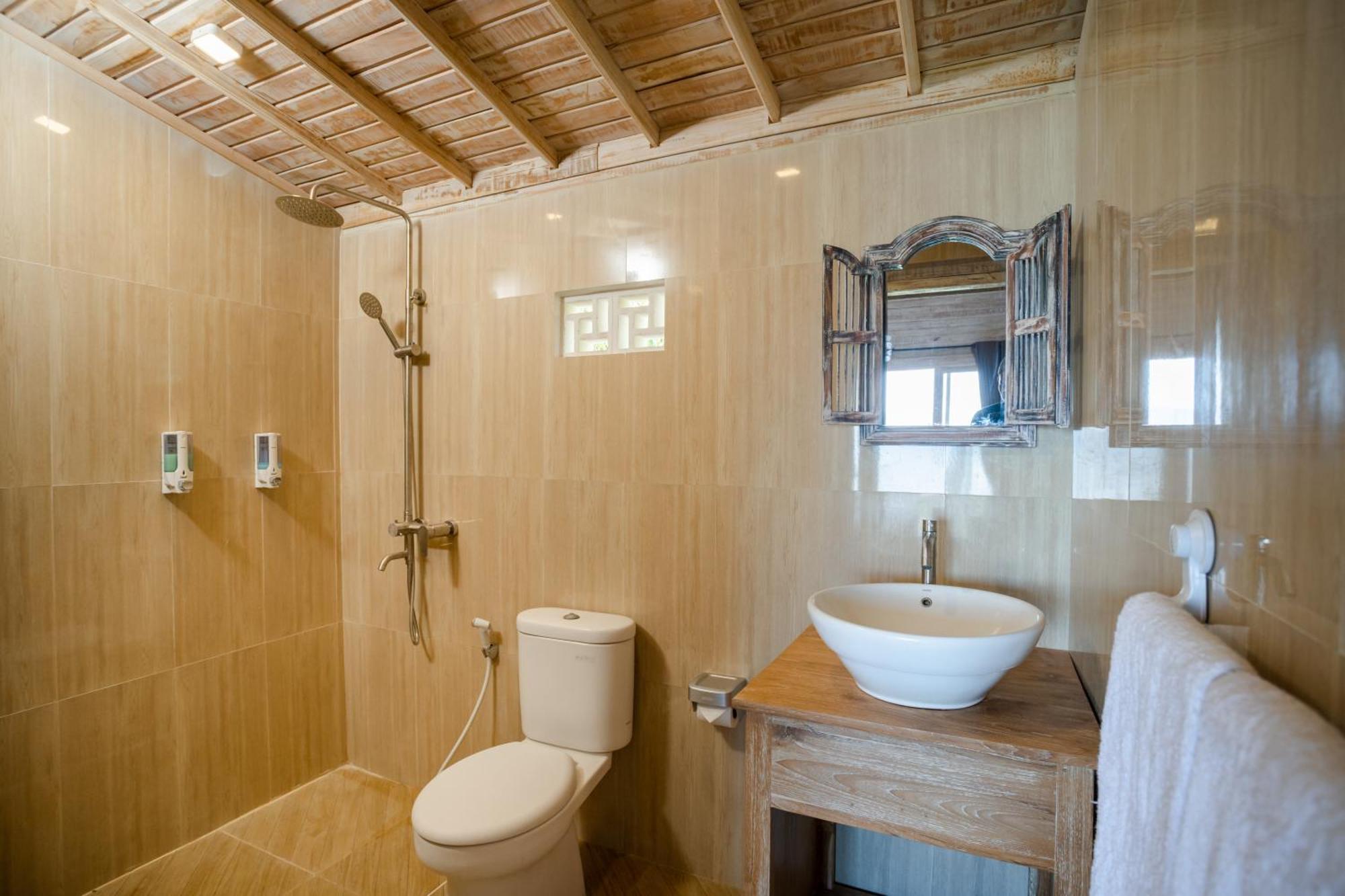 Samuh Camp Kintamani Hotell Rum bild
