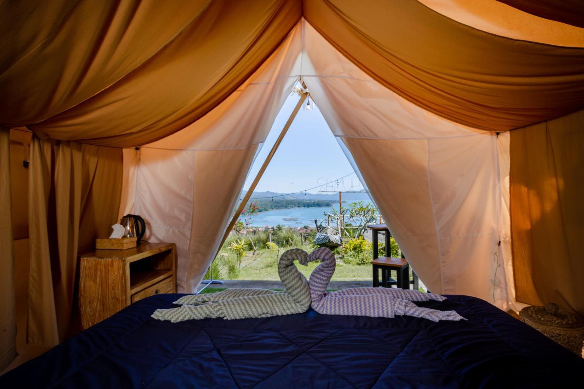 Samuh Camp Kintamani Hotell Rum bild