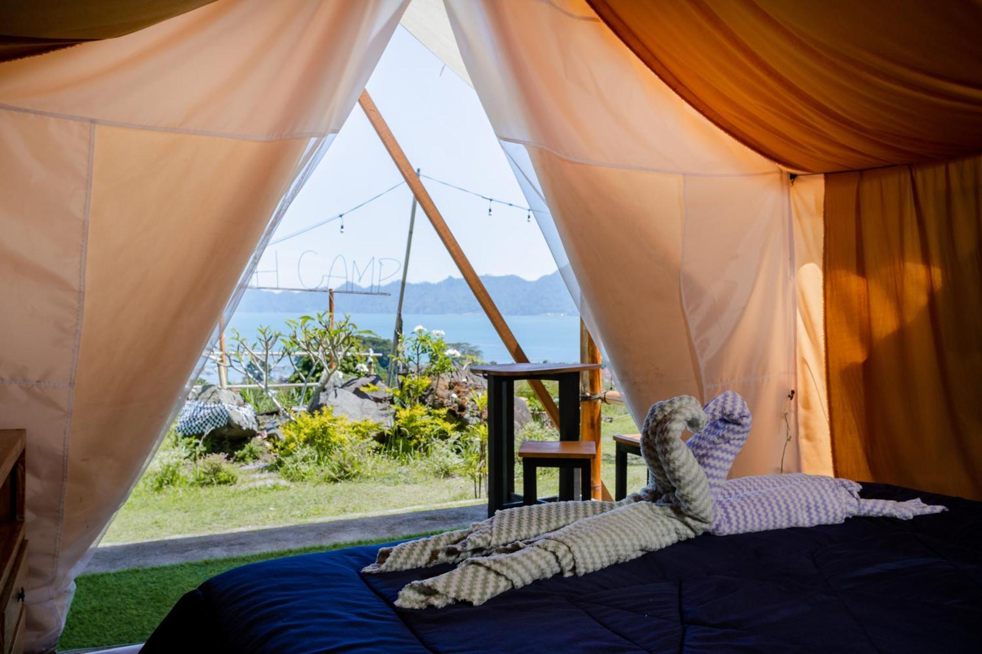 Samuh Camp Kintamani Hotell Rum bild