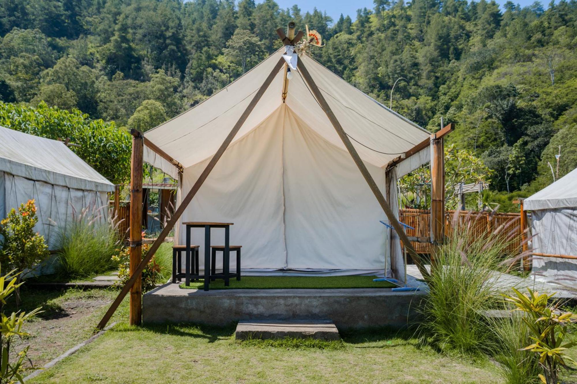 Samuh Camp Kintamani Hotell Rum bild